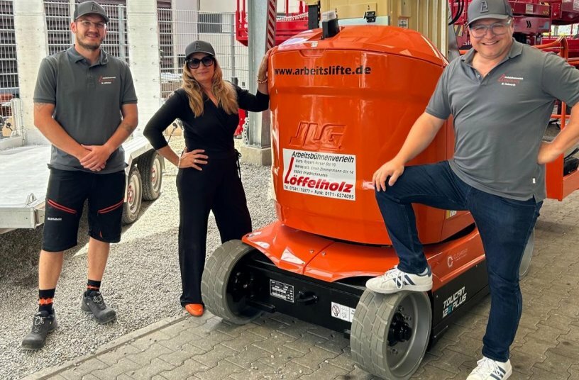 JLG treibt gemeinsam mit Nextera Robotics die Vision der Baustelle der Zukunft voran