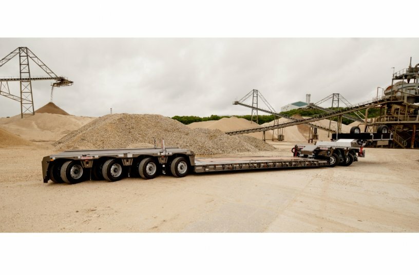 Nooteboom präsentiert den neuen 2+4 EURO-PX3: Mehr Nutzlast, mehr Flexibilität im Schwertransport