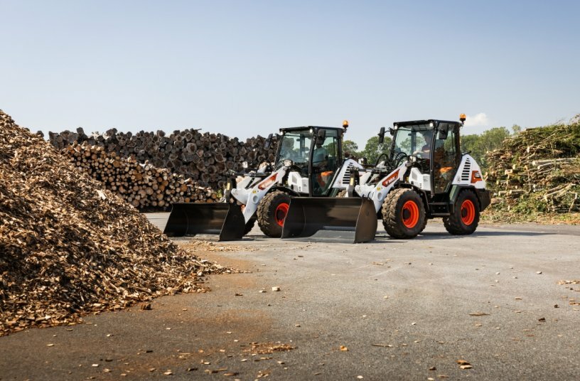 Mehr Druck, smartere Bedienung: Bobcat zeigt die neuen Kompakt-Radlader L100 und L85 auf der GaLaBau