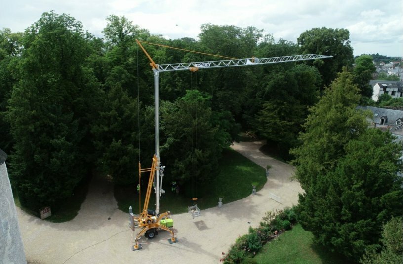 Potain Igo M 24-19 feiert internationales Messedebüt auf der bauma 2025