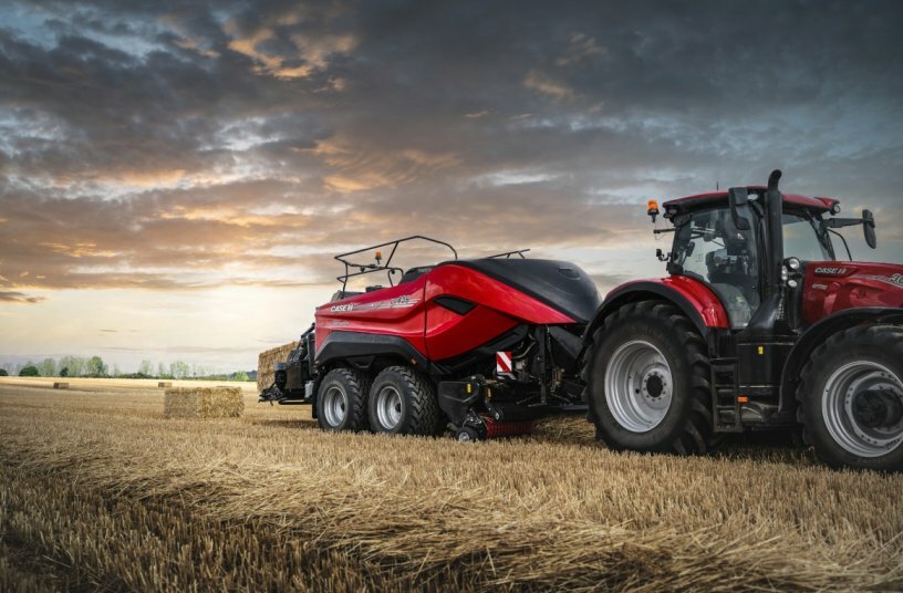 Case IH stellt Aktualisierungen seines Ballenpressen-Sortiments vor, klarer Fokus liegt bei den Neuerungen auf gesteigerten Durchsatz, Erhöhung der Haltbarkeit und eine intelligentere Bedienung