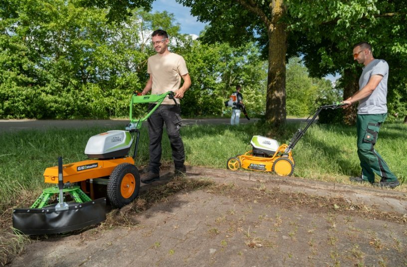 AS-Motor Electric – Jetzt auch mit Stihl Powerhead