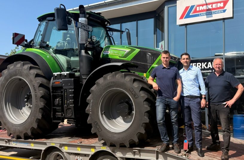 DEUTZ-FAHR stärkt sein Händlernetz an der deutschen Nordseeküste mit dem Familienunternehmen Imken Landmaschinen