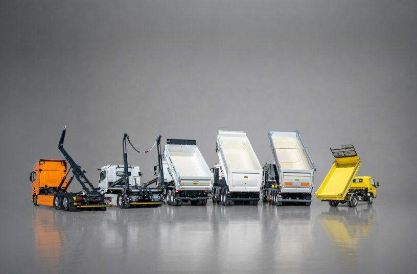 MEILLER Kipper auf der IAA Transportation 2026