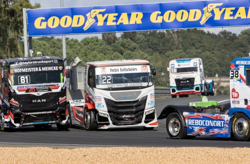 Goodyear ist am Start, wenn am Nürburgring die Trucks aufdrehen