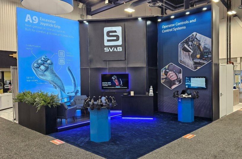 SVAB gewinnt den EXHIBITOR Magazine | CONEXPO-CON/AGG 2026 Exhibit ...