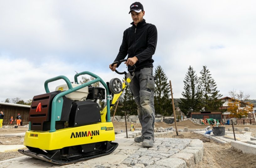Ammann zeigt umfangreiches Verdichter-Portfolio auf der GaLaBau