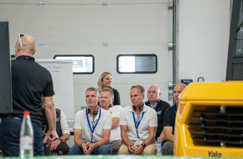 Yale-Händlermesse feiert Innovation