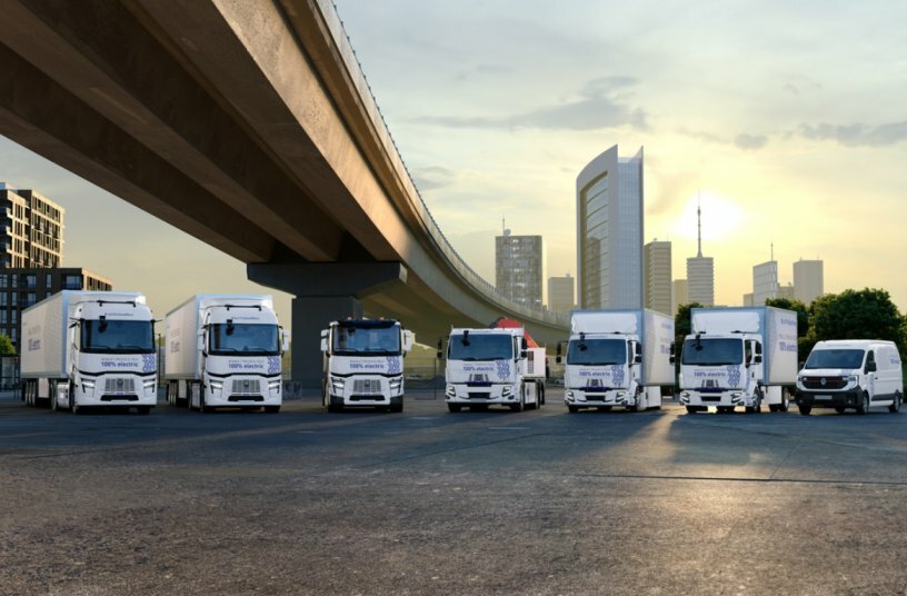 Renault Trucks auf der IAA 2026: konkrete Lösungen für eine schnellere Dekarbonisierung des Straßentransports