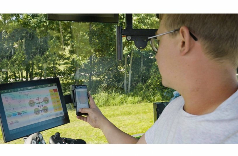 HARVEST ASSIST App wird erweitert: Mehr Features zur Optimierung der Halmfutter-Erntekette