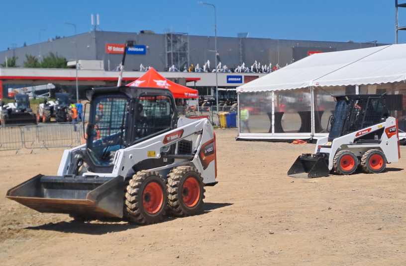 Maschinenführer für einen Tag: Höhepunkte der Bobcat Demo Days 2026