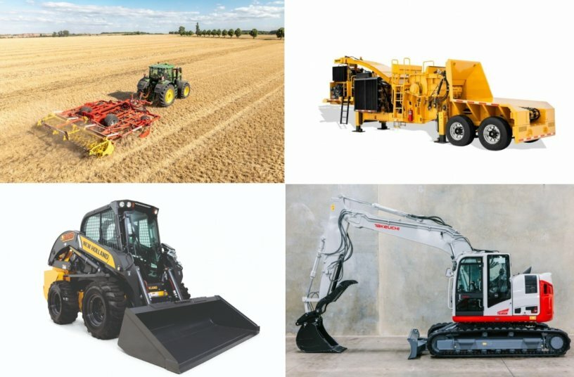 Produktneuheiten im Februar: Teil 2 (New Holland Lader, Takeuchi Kultivierende, Tigercat Chips und mehr)