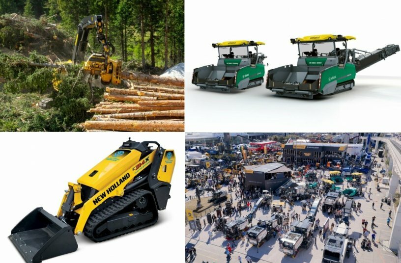 Produktneuheiten im März: Teil 2 (Vögele Futterstellen, Wirtgen Nachricht, New Holland Lader und mehr)