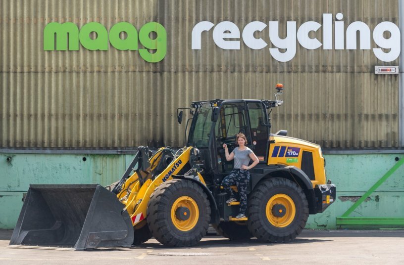 „Im Recycling zählt robuste Technik, die jeden Tag zuverlässig funktioniert“