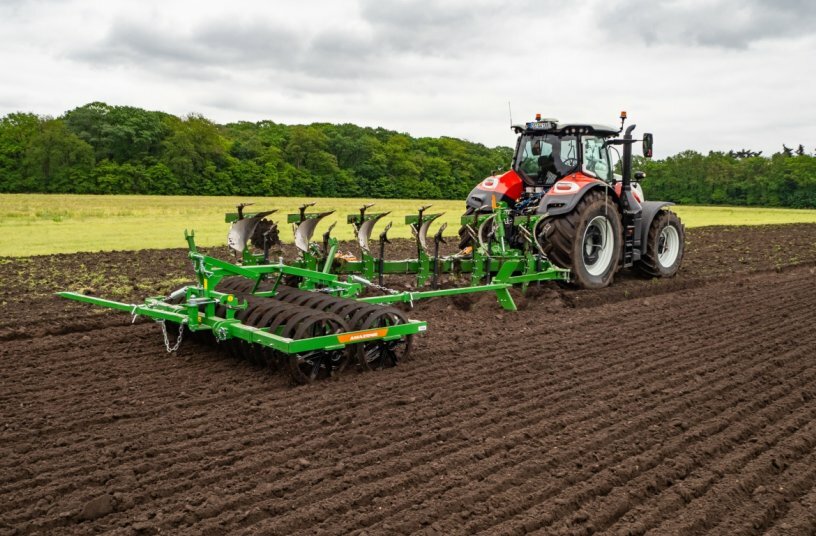 Neuer AMAZONE Anbau-Volldrehpflug Teres 300 Onland