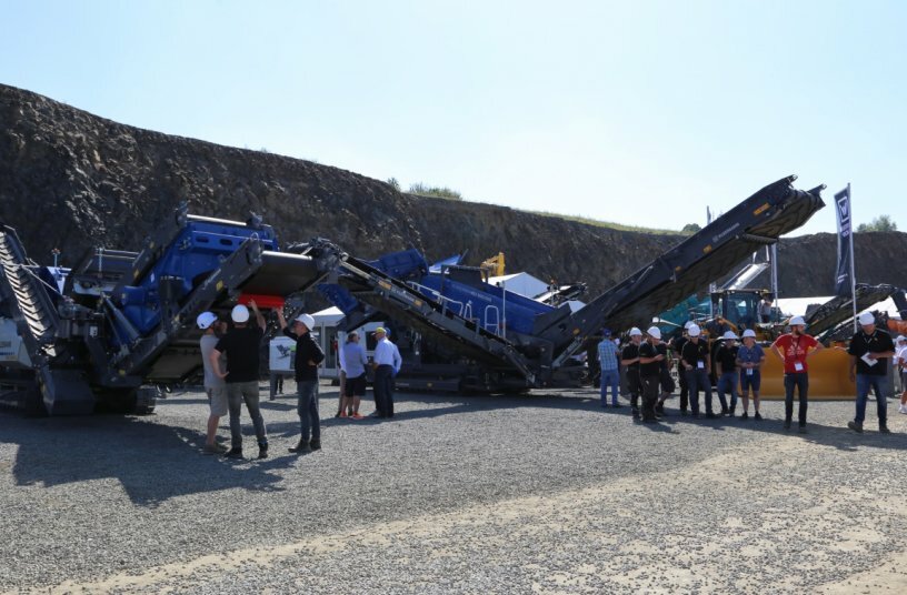 Wirtgen Group mit Kleemann Weltpremiere auf der Steinexpo 2026