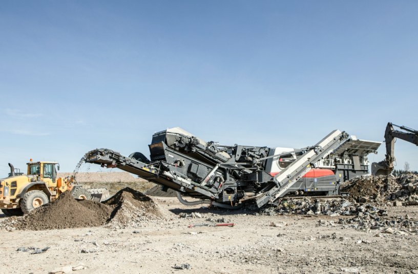 Metso erweitert sein Lokotrack-Portfolio um zwei neue mobile Brechanlagen