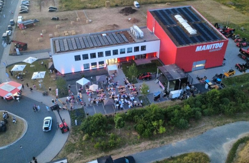 Manitou Deutschland feiert 30-jähriges Jubiläum mit fulminantem „Manitou Festival“