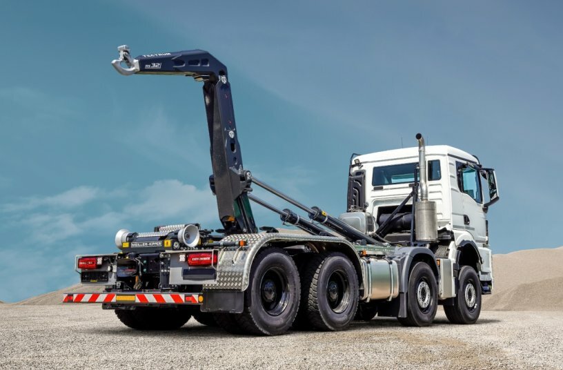 Neuer TECTRUM® RS32 Abrollkipper: Das ultimative Kraftpaket