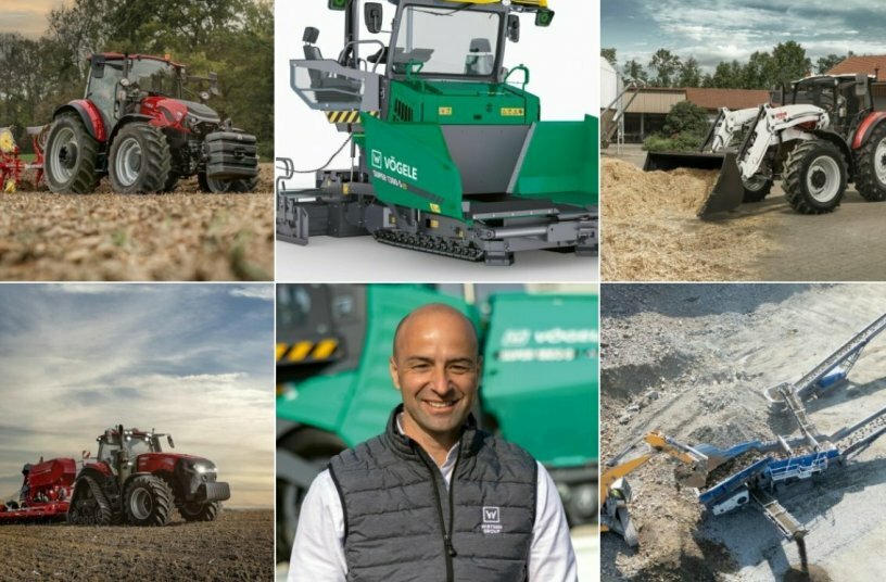 Produktneuheiten im Mai (Vögele Asphaltfertiger, Kleemann Screener, Case IH und Steyr Traktoren, und mehr)