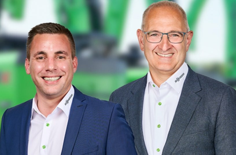 Neue Geschäftsführung für die SENNEBOGEN Vertriebsgesellschaft