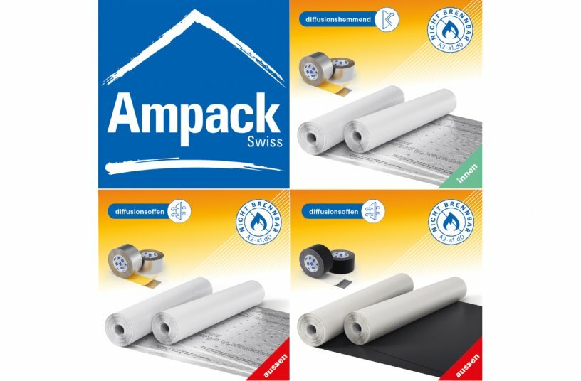 Ampack AG - „nicht brennbare Bahnen » für Nordbau