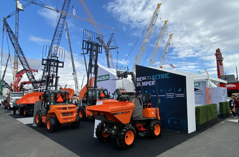 AUSA steigert seine Popularität in Nordamerika auf der CONEXPO- CON/AGG