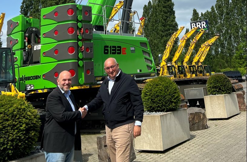 BRR - Baumaschinen Rhein-Ruhr GmbH mit neuem Leiter Gesamtvertrieb!