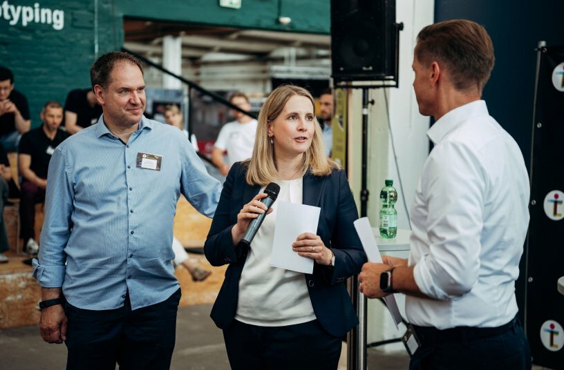 Bundesbauministerin Verena Hubertz: 