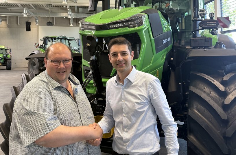 DEUTZ-FAHR stärkt Präsenz in Baden-Württemberg