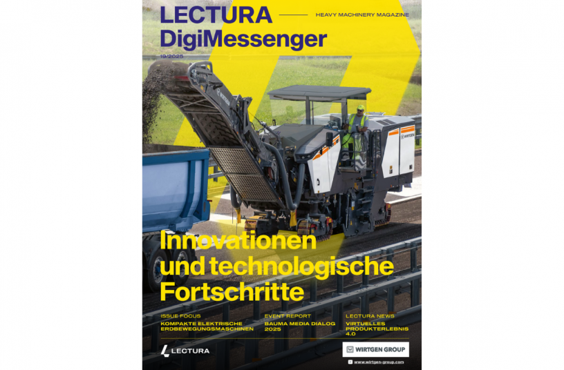 DigiMessenger Ausgabe 19: Innovationen und technologische Fortschritte