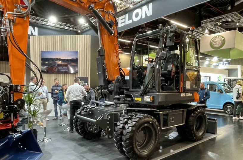 DEVELON feierte eine rundum gelungene Premiere auf der GaLaBau 2024<br>BILDQUELLE: DEVELON