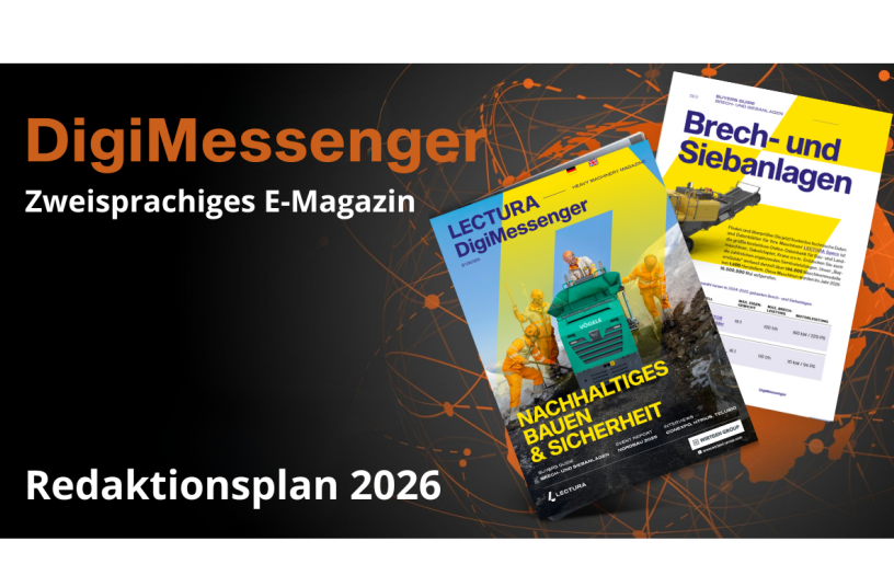 DigiMessenger 2026: Branchenthemen, Datenperspektiven und zukunftsorientierte Einblicke