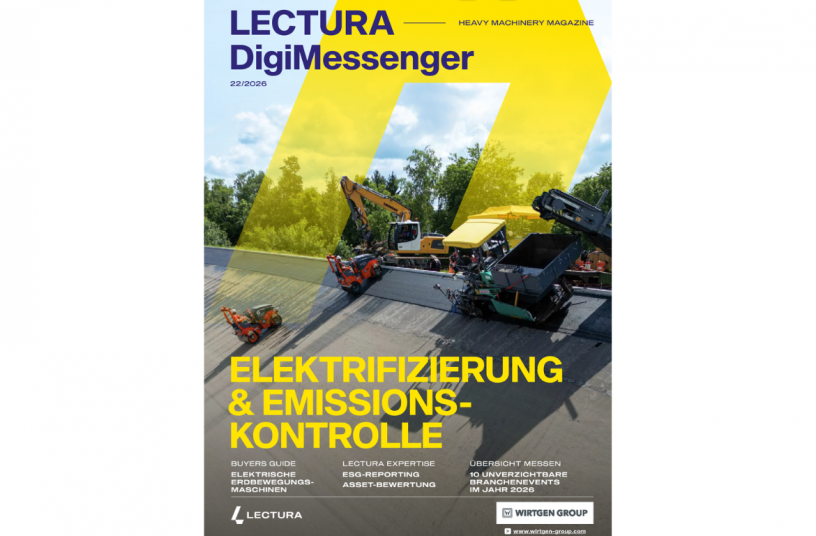 DigiMessenger Ausgabe 22: Elektrifizierung & Emissionskontrolle
