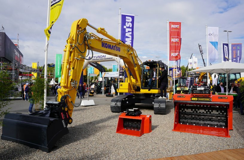 Die Zukunft der Baustelle live erleben – Schlüter für Baumaschinen auf der NordBau 2026 in Neumünster