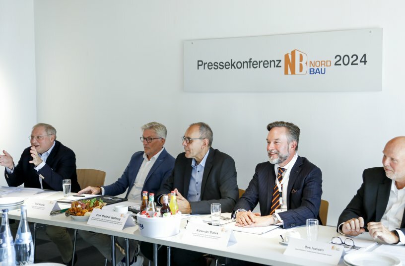 Aussteller der NordBau bereit für anstehende Infrastrukturmaßnahmen und mit Fokus auf Fachkräfte