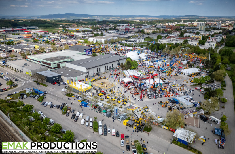 MAWEV Show 2027: Die größte gemeinsame Bühne für Baumaschinen/ Kommunaltechnik/LKW und Innovationen in Österreich