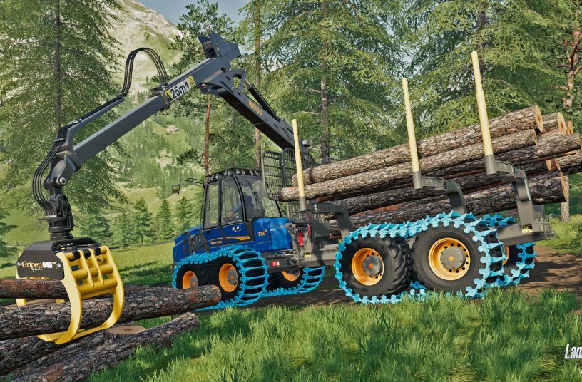 Neuer Rottne DLC erweitert die Forstwirtschaft im ...