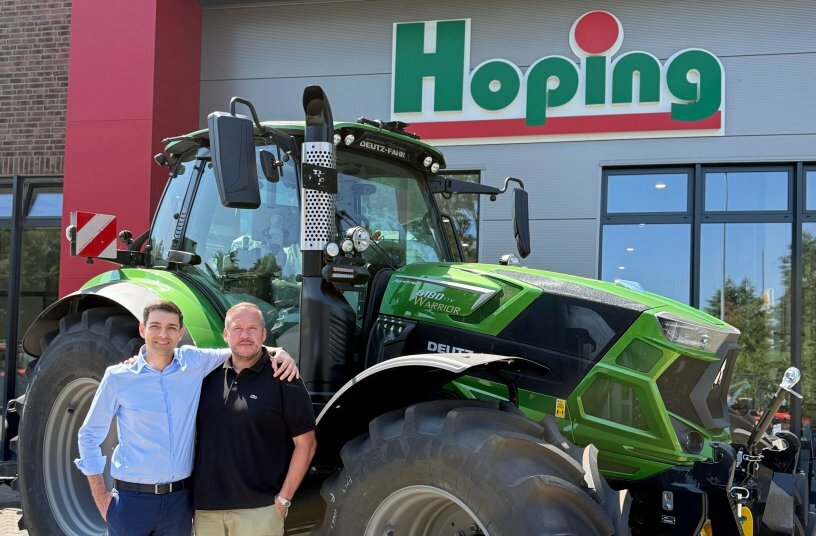 DEUTZ-FAHR erweitert mit der Clemens Hoping GmbH die Präsenz in Norddeutschland: Eine Strategie, die neue Chancen eröffnet und Leistungsstärke in den Mittelpunkt stellt