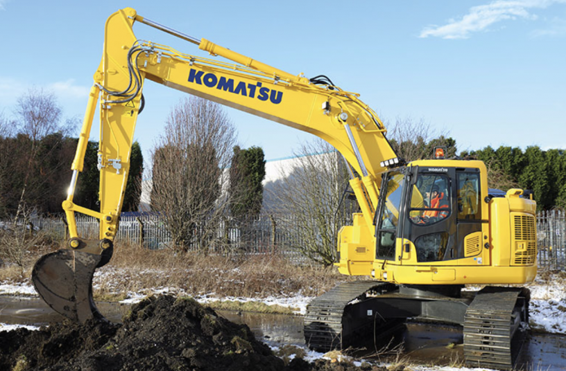 Komatsu Smart Construction verbessert Fertigungsprozess und bietet ...