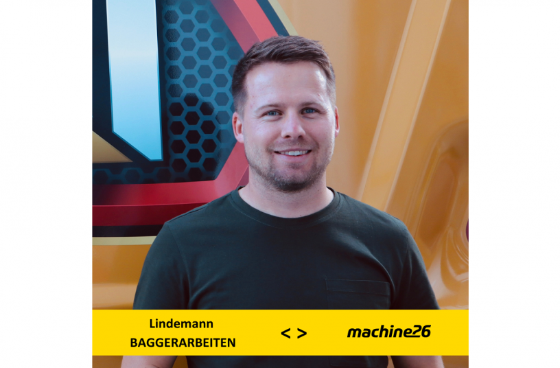 Kleine Bauunternehmen können mit Machine26 so professionell wie große Bauunternehmen verkaufen
