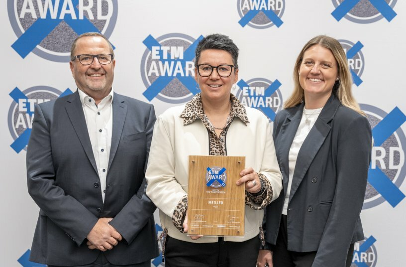 MEILLER gewinnt ETM Award 2026