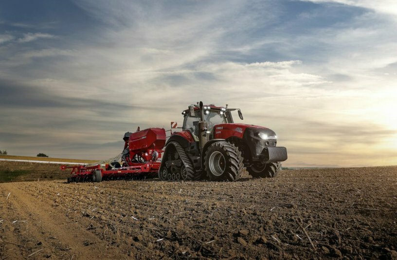 Mehr Power, smartere Technologie: Die neuen Case IH Magnum Traktoren setzen Maßstäbe