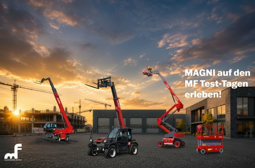 MF Gabelstapler Service GmbH wird offizieller Magni-Händler für Norddeutschland