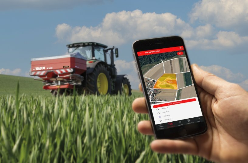 RAUCH と FarmBlick が正確な施肥のためのデジタル ソリューションを開始