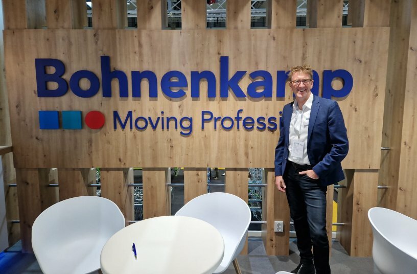 Agritechnica 2023: Henrik Schmudde, Head of Marketing & PR bei Bohnenkamp AG