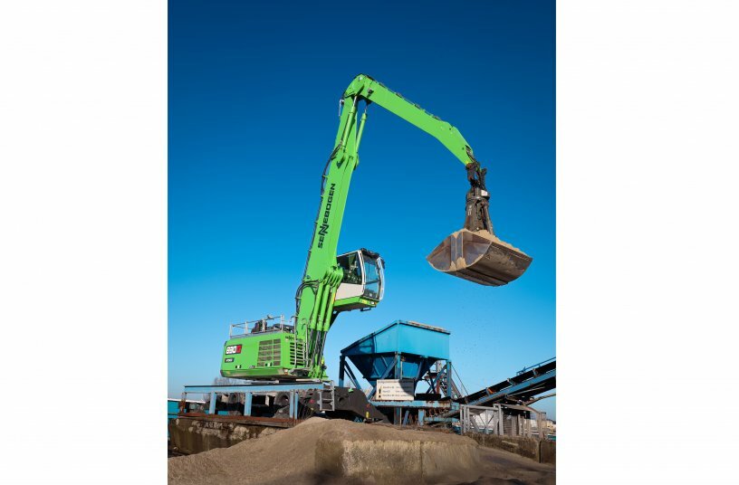Hybrid-System macht den 830 G fit für den Hafeneinsatz