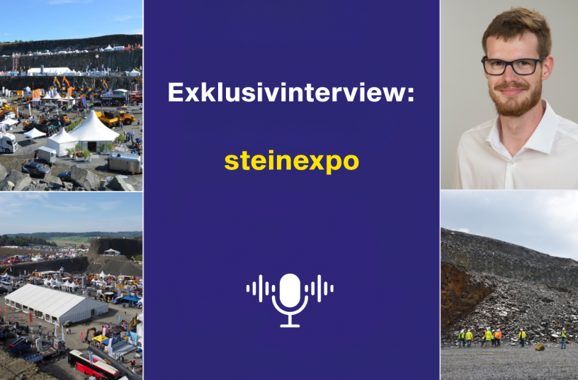 steinexpo 2026: Im größten Basaltsteinbruch Europas