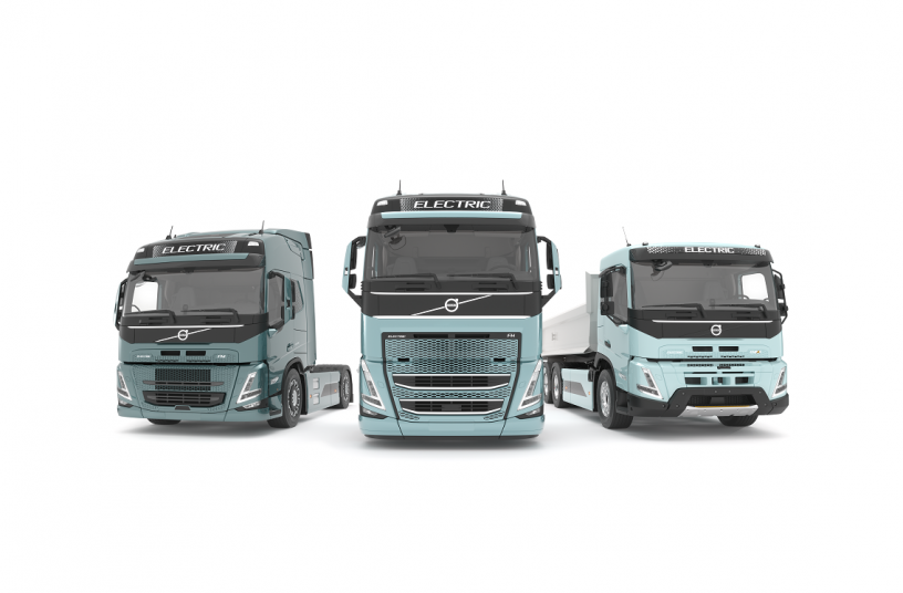 Volvo Trucks stellt Technologie der neuen schweren Lkw mit ...