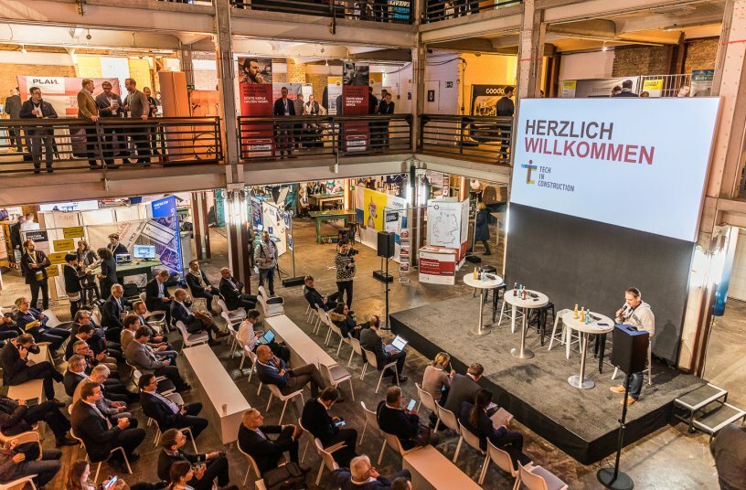 Die Tech in Construction im Endspurt - in vier Wochen ist es so weit!